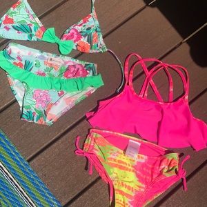 🏄‍♀️🏝Girls size 6 - Bikini swims